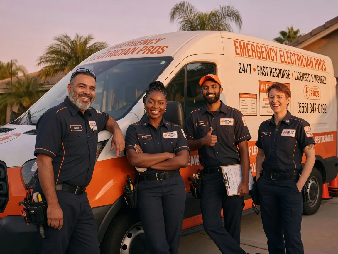 Emergency Electrician company in West Palm Beach, FL